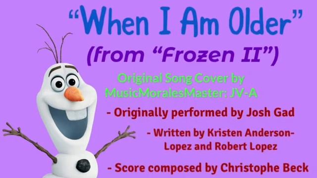 When I Am Older (Original Song Cover from “Frozen II”) смотреть онлайн