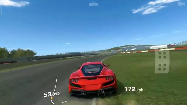 REAL RACING 3, FERRARI F8 TRIBUTO смотреть онлайн