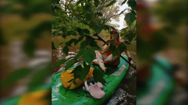 Sup Board - Zbruch river смотреть онлайн