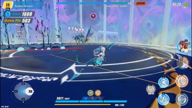 Honkai Impact 3rd - Superstring Dimension 5/1- 5/3 Nirvana 21300 Rita Fallen Rosemary смотреть онлайн