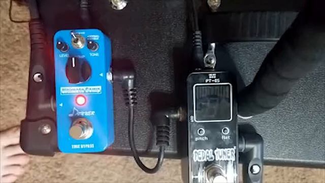 Donner Compressor Pedal Ultimate Comp Guitar Effect Pedal Review, Simple And Useful Compressor