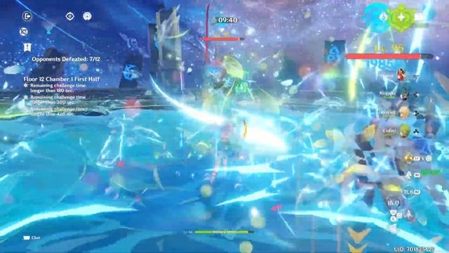 Genshin Impact Favonius weapons are perfect for Nilou bloom team! смотреть онлайн