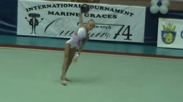 Nikiya Eroshenko Ball Marine Graces 2013 AA смотреть онлайн