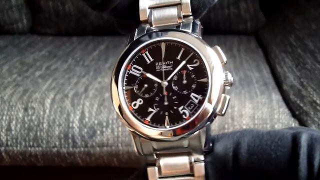 Zenith El Primero Port Royal V смотреть онлайн