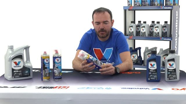 VALVOLINE 🟦 Spray do gaźnika смотреть онлайн