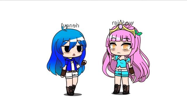 KREW joking about there ages gacha смотреть онлайн