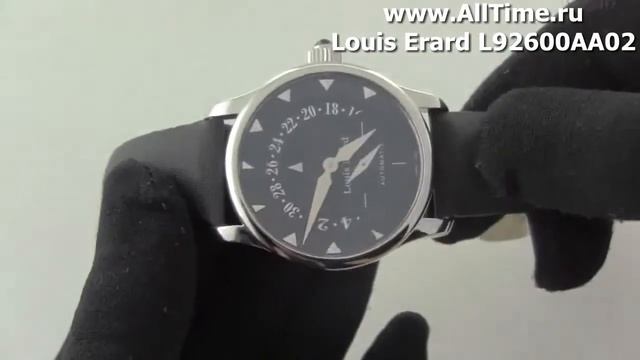 Женские наручные швейцарские часы Louis Erard L92600AA02 смотреть онлайн