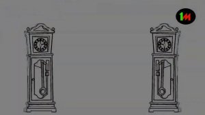 HICKORY DICKORY DOCK NEON ELEPHANT SCENE