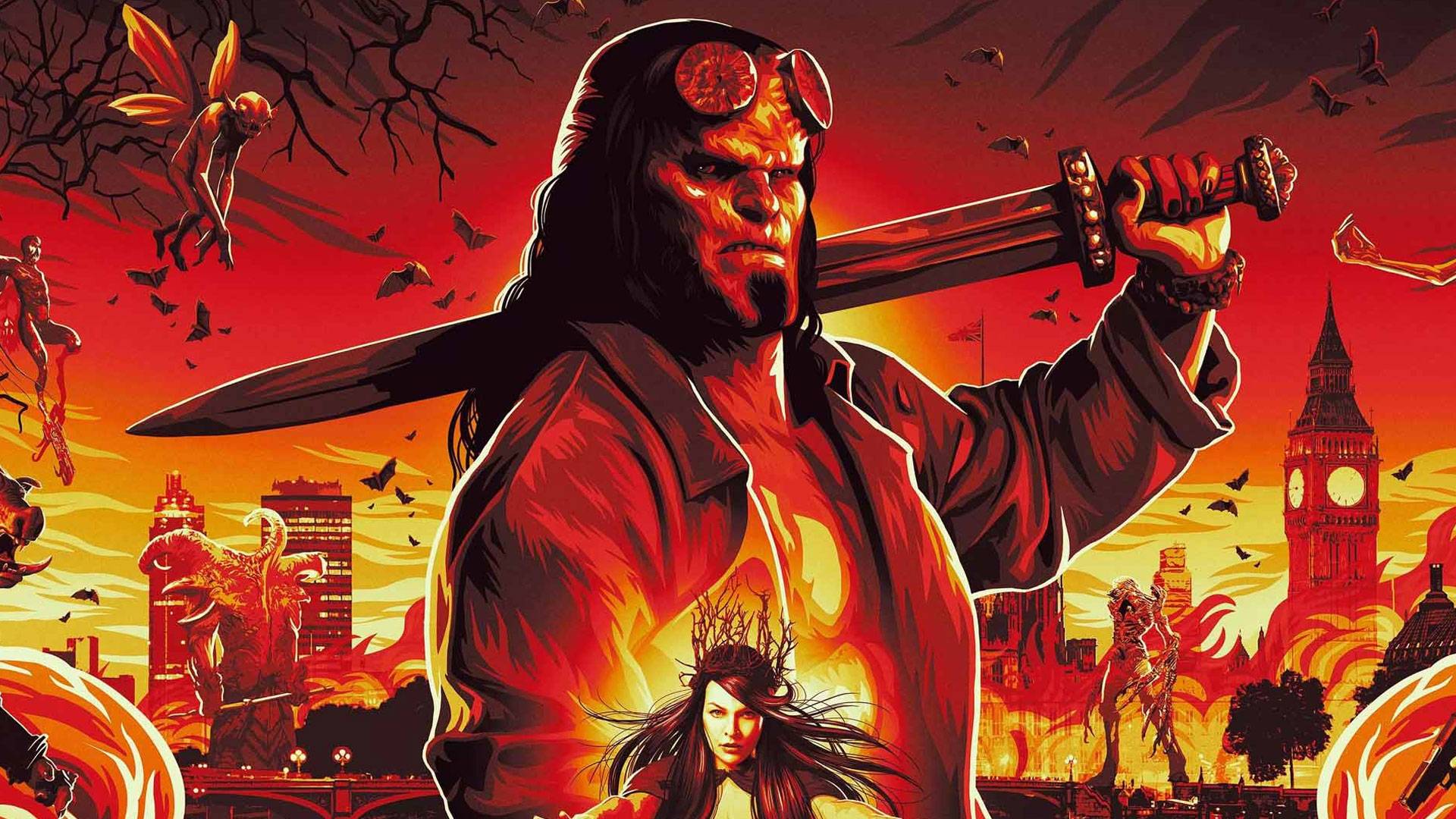 Хеллбой (2019) — Русский трейлер