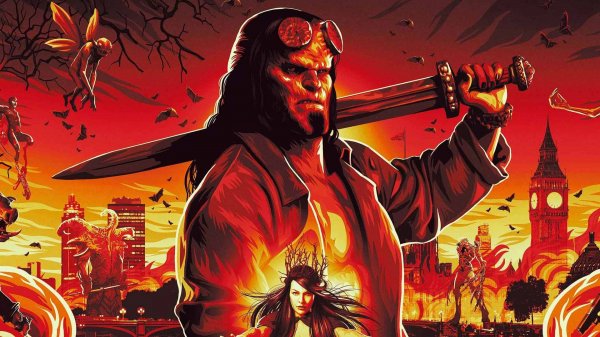 Хеллбой (2019) — Русский трейлер