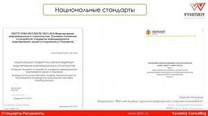 [Курс «BIM-администрирование»] BIM-стандарты