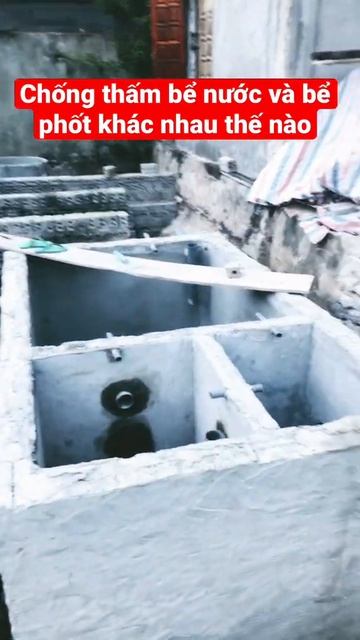 Chống thấm bể nước khác chống thấm bể phốt những gì ? Xây dựng Titan 37 смотреть онлайн