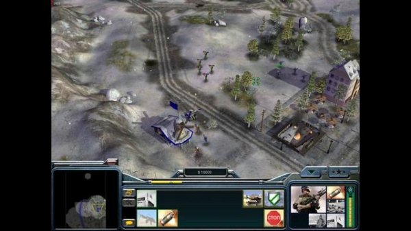 COMMAND & CONQUER: GENERALS ZERO HOUR | ПРОХОЖДЕНИЕ | США | Часть 3