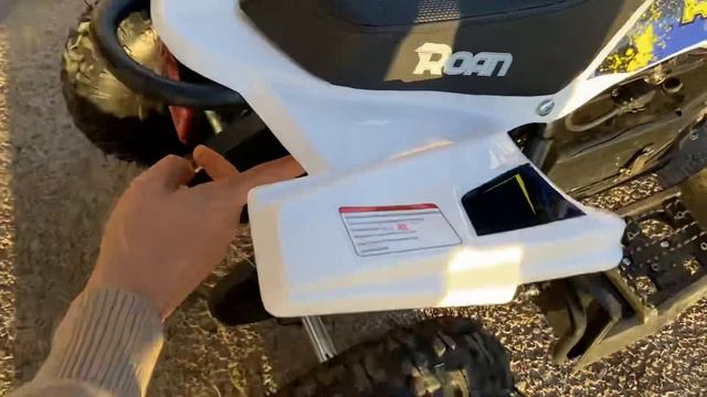 Mini QUAD 36V Y 800W De potencia смотреть онлайн