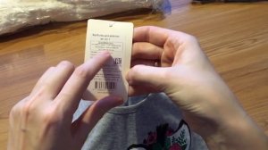 ASMR Распаковка посылки Любимый Василёк + примерка АСМР Unboxing с шёпотом