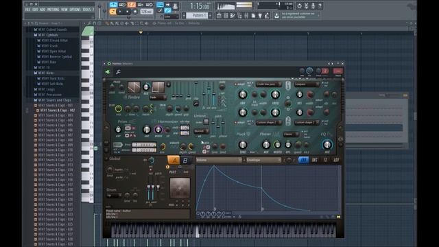 Fl Studio - How to make an 8-bit beat [Tutorial] смотреть онлайн