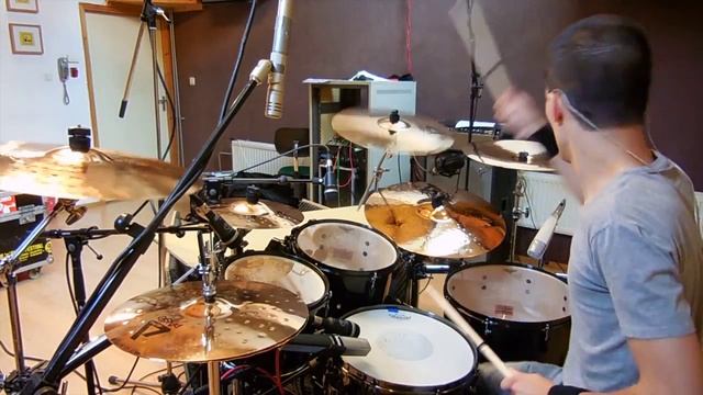 Patrick Sacre - Nightwish - Planet Hell Drum Video смотреть онлайн