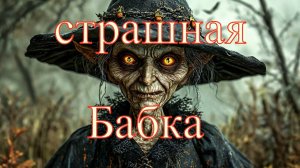 Страшная бабка
