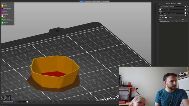 3D Горнятко на 3D Принтері смотреть онлайн