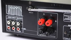 Audiobest Sunbuck AS336-BU 2000W