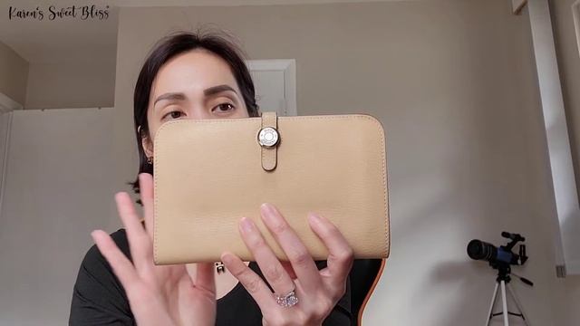 Hermes Authentic vs Designer Inspired (who wins?) | Hermes Dogon Duo Wallet | Hermes 3D H Necklace смотреть онлайн