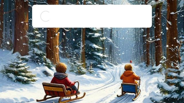 Интерактивная игра по речевому развитию "НАЗОВИ ЛАСКОВО" (ЗИМА) смотреть онлайн