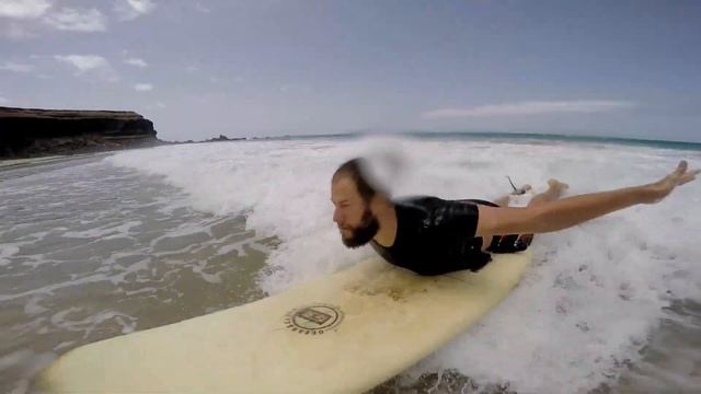 Kamikaze Family Surfday on Fuerteventura смотреть онлайн