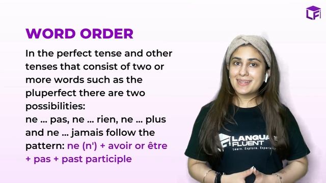 How do you frame Negative sentences in French? | Learn French A2 in 15 Days Challenge смотреть онлайн