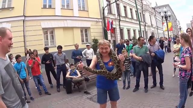 экстрим змея. питон. арбат смотреть онлайн