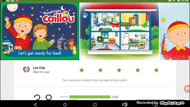 #1 Caillou show By Alena смотреть онлайн
