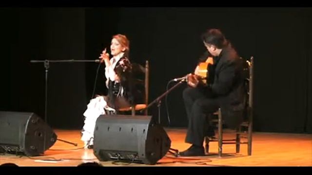 Final VII Concurso Flamenco de Ardales Vanessa Plata 3 tangos.avi смотреть онлайн