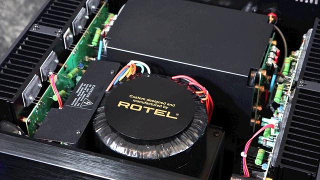 Stereo Design Rotel RB 1590 Stereo Amplifier 2015 смотреть онлайн
