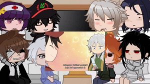 |PAST BSD реакция на будущее | Gacha Club | 6 часть | Nastik Meow