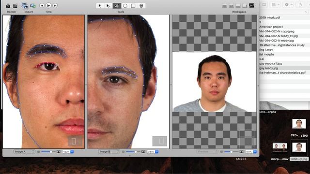 Face morphing tutorial 2 смотреть онлайн