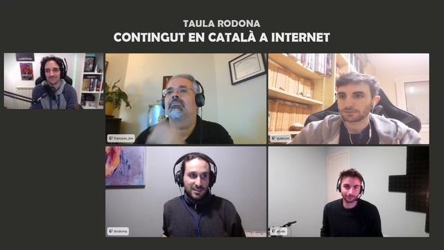 Contingut en català a Internet - Taula Rodona смотреть онлайн