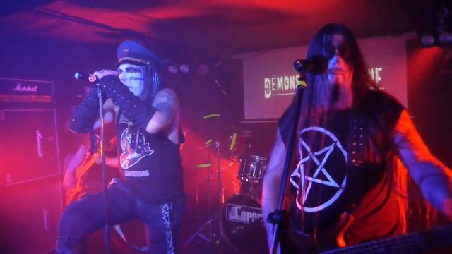 Demons of Guillotine - Мертвая Хватка ( 25 лет! Презентация альбома "Солнечный Яд". Москва, 2022) смотреть онлайн