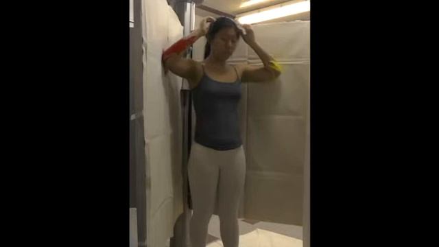 Shower Room Experiment