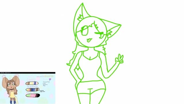 Fan art of Libbi chibis new oc смотреть онлайн