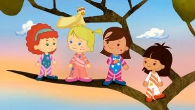 Me, Carys, Chloe And Tara In Our Acrobat Outfits смотреть онлайн