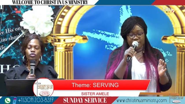 SUNDAY SERVICE: THEME: SERVING / SISTER AMELE смотреть онлайн