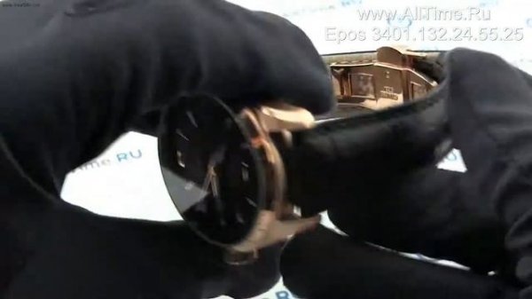 Обзор. Мужские наручные часы Epos 3401.132.24.55.25