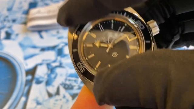 Vostok Automatik Scuba Dude Military Diver 200meter 2416/170600 смотреть онлайн