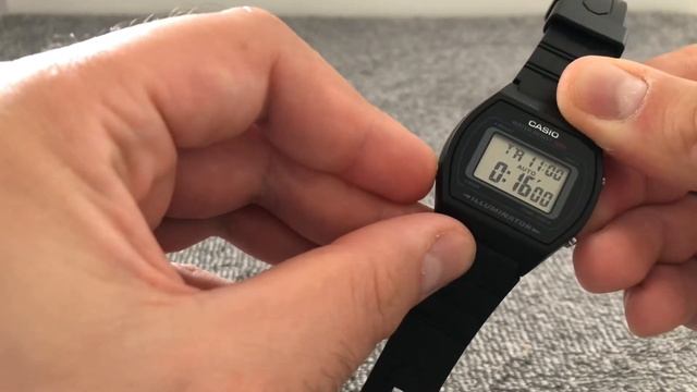 Casio W-202-1AVEF