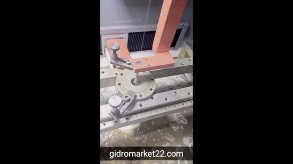 Изготовление детали по образцу на электроэрозионном станке.