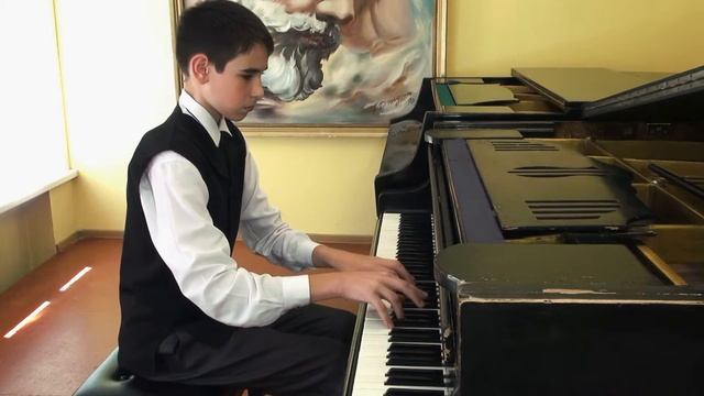 25110 Паршуков Владислав, г Бийск - В полях, Этюд смотреть онлайн