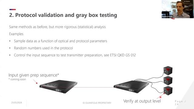 Webinar Replay: Experiment QKD in your lab смотреть онлайн