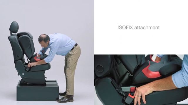 Britax Römer KIDFIX2 R - Instalar elevador con respaldo смотреть онлайн