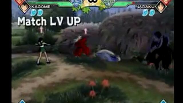 Inuyasha Feudal Combat - Inuyasha & Kagome vs. Sesshomaru & Naraku смотреть онлайн