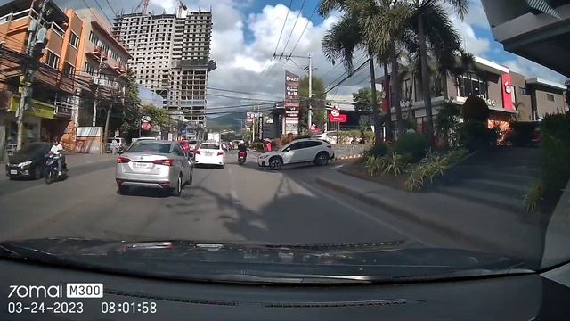 70mai M300 Sample Daytime Video смотреть онлайн