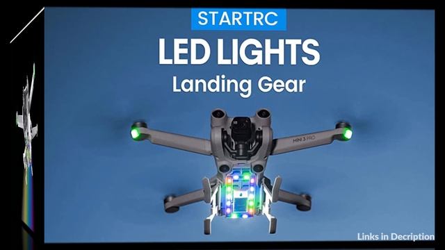 2 Best DJI mini 3 pro LED Lights landing gear in 2022 смотреть онлайн